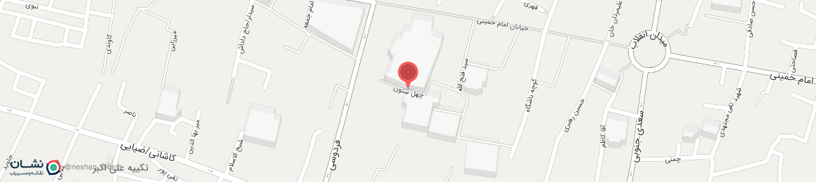 عکس پیاده‌راه چهل ستون زنجان