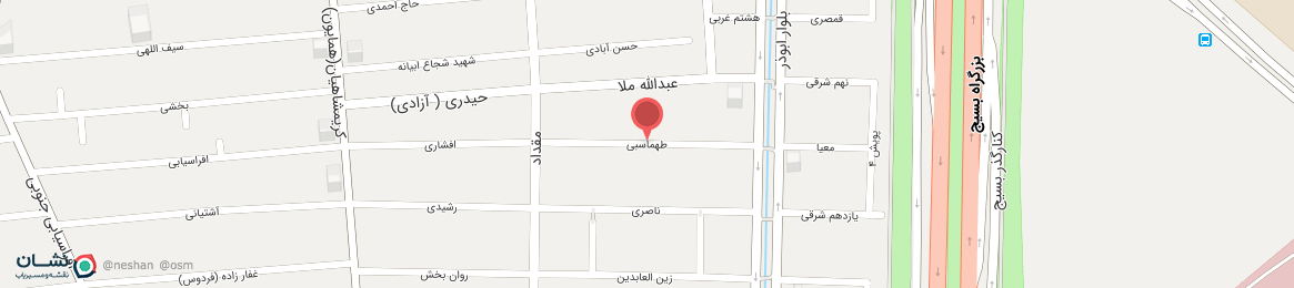 عکس خیابان طهماسبی تهران