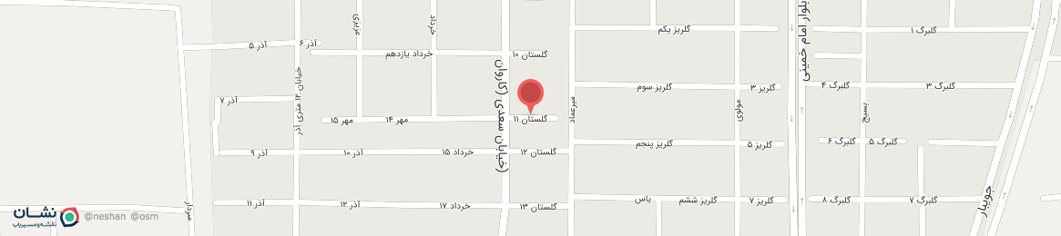 عکس کوچه گلستان 11 شهریار