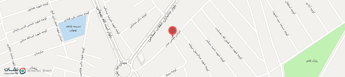 عکس خیابان موسی صدر بهبهان