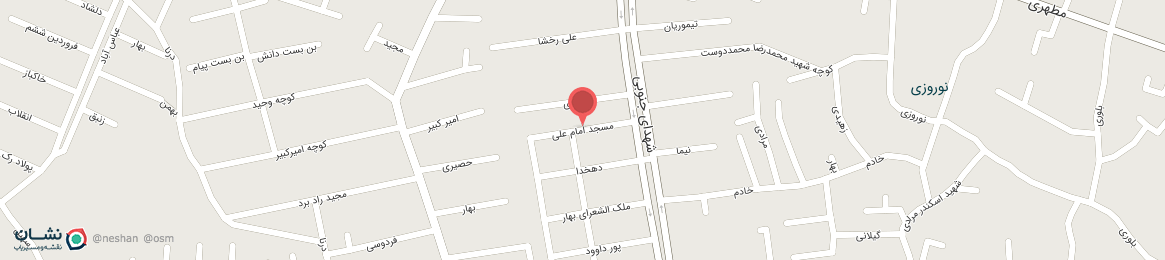 عکس خیابان مسجد امام علی بندر انزلی