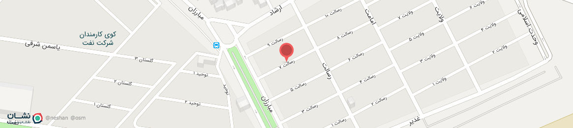 عکس کوچه رسالت 7 اراک