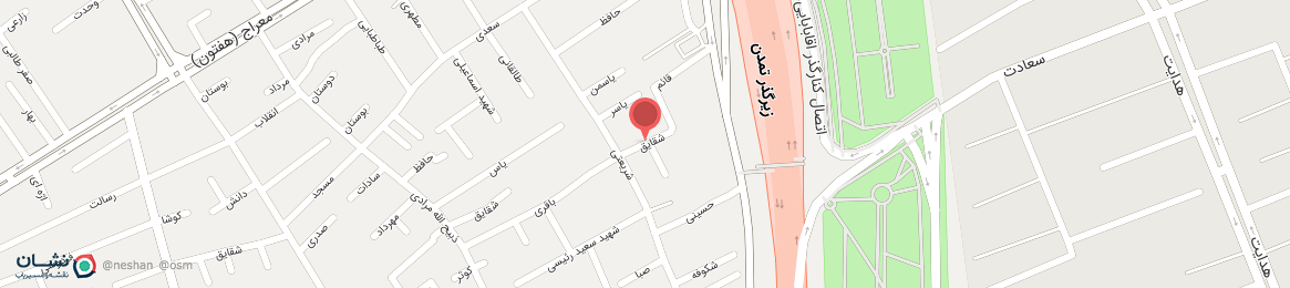 عکس خیابان شقایق اصفهان