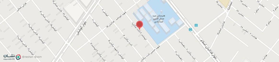 عکس کوچه ابوحامد 6 -ثابت بیگیان 1 مشهد