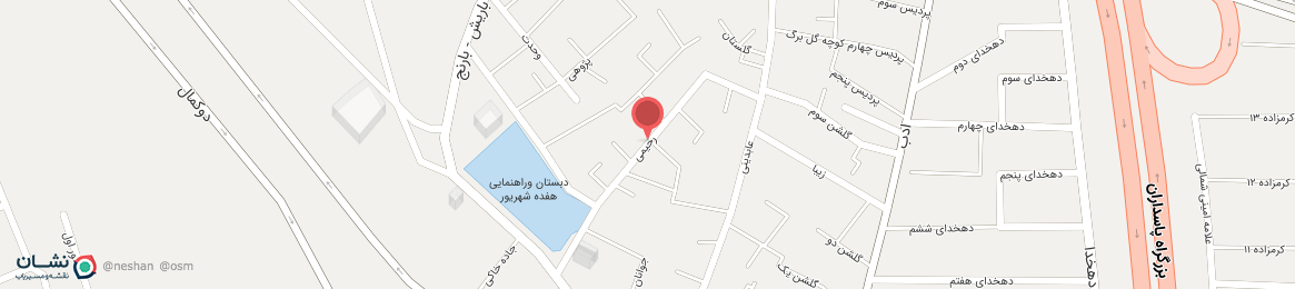 عکس خیابان رحیمی تبریز
