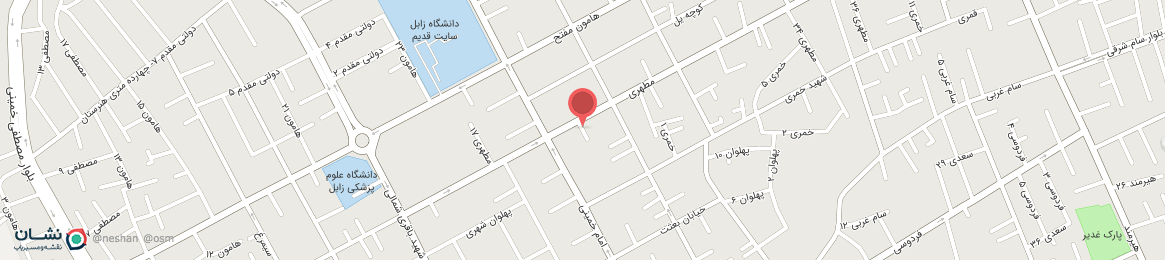 عکس خیابان مطهری 20 زابل