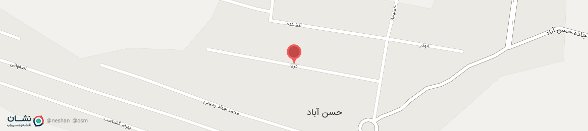 عکس خیابان دریا بخش مرکزی شهرستان میبد