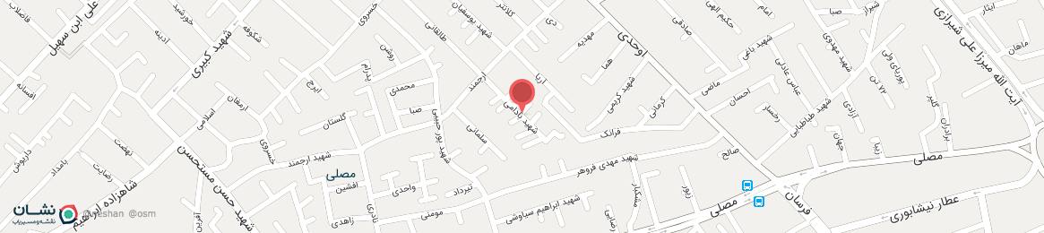 عکس خیابان شهید بادامی اصفهان