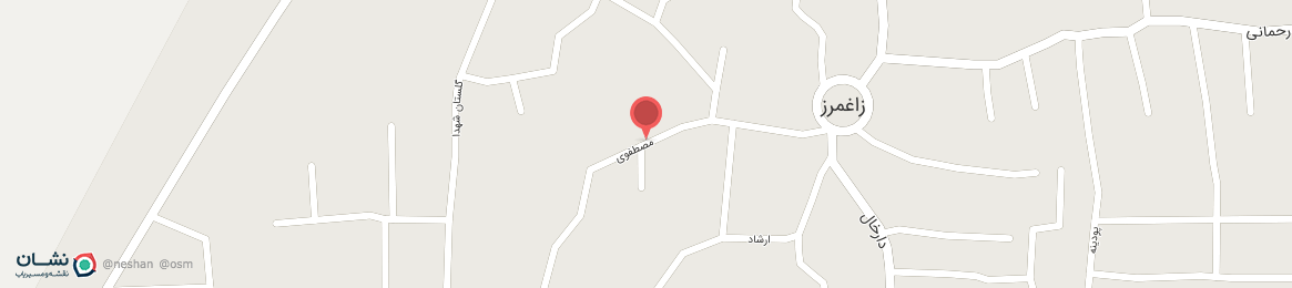 عکس خیابان مصطفوی زاغمرز