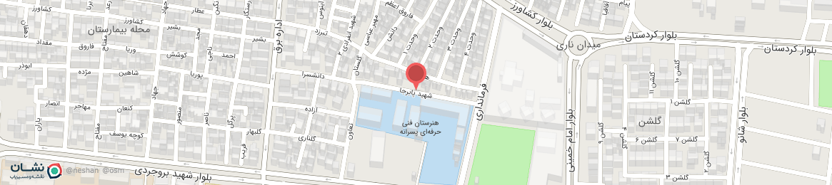 عکس خیابان شهید پابرجا مریوان