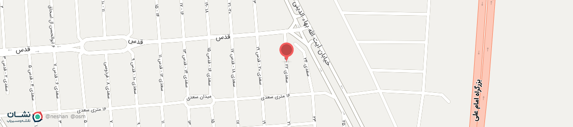 عکس کوچه سعدی 22 - قدس 21 قم