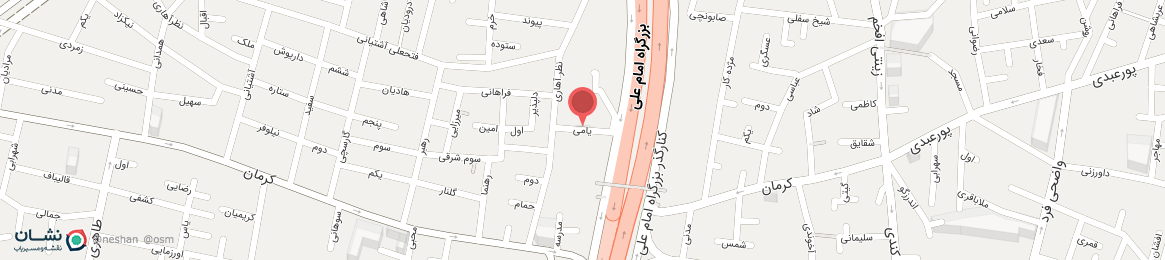 عکس خیابان یحیی موسوی تهران