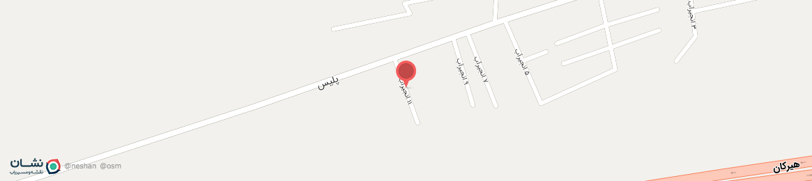 عکس خیابان 11 انجیرآب گرگان