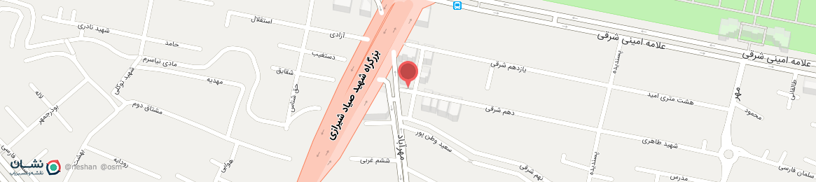 عکس خیابان دهم شرقی اصفهان