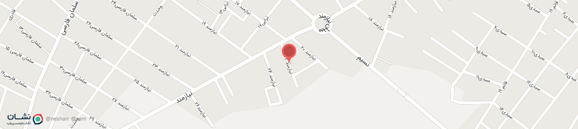 عکس کوچه نیازمند 22 کاشمر