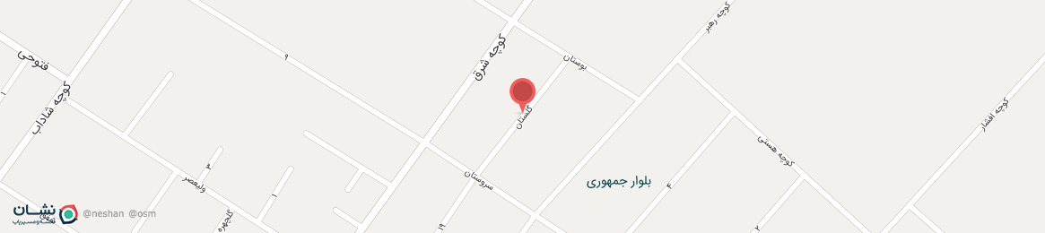 عکس خیابان گلستان یزد