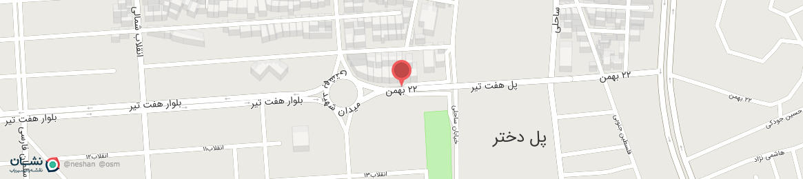 عکس خیابان 22 بهمن پل دختر