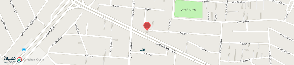 عکس پیاده‌راه عبدالمطلب 43 مشهد