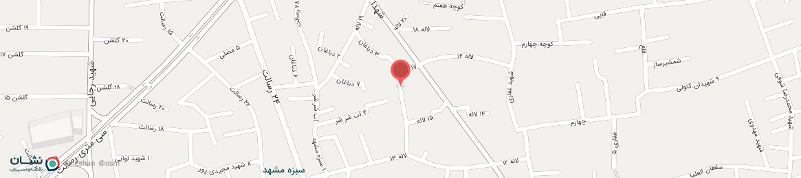 عکس کوچه سبزه مشهد 5 گرگان