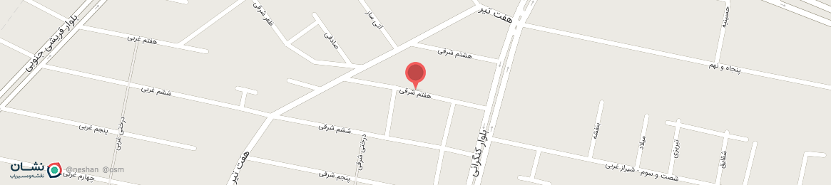 عکس خیابان هفتم شرقی فردیس