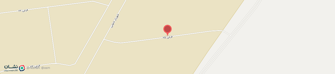 عکس خیابان فرعی 25 بخش مرکزی شهرستان نجف آباد