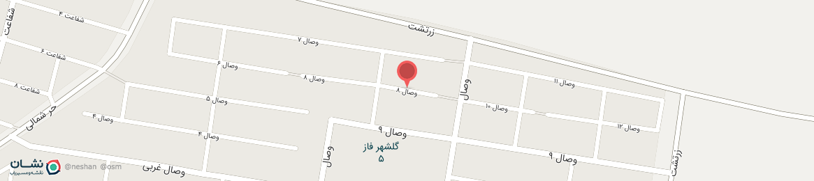 عکس خیابان وصال 8 زنجان