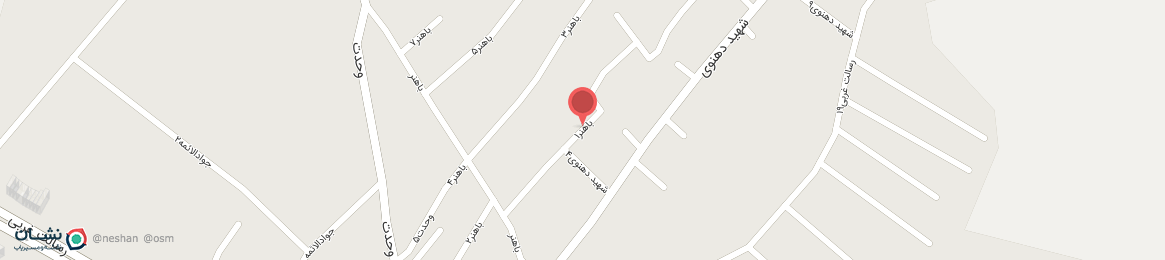 عکس کوچه باهنر 1 نیشابور