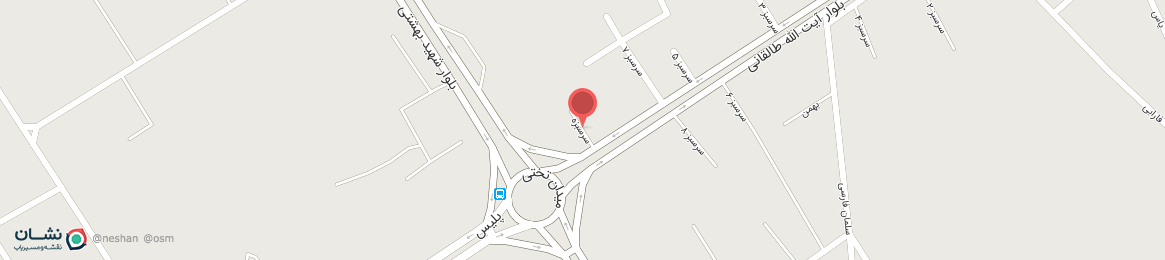 عکس خیابان سرسبزه نطنز