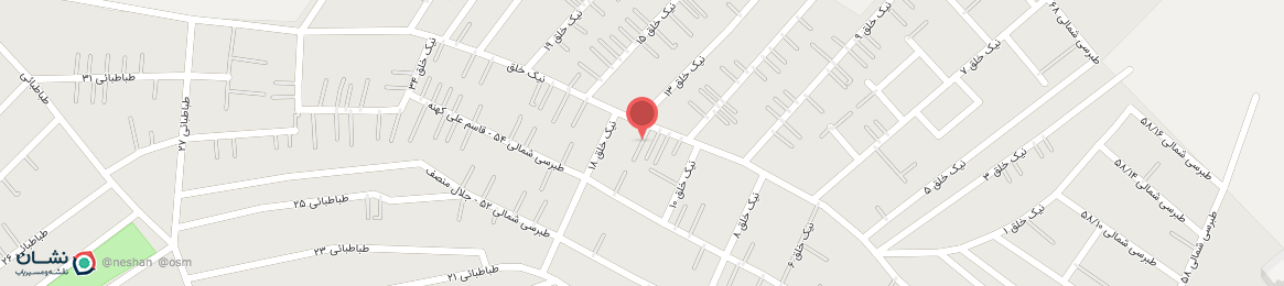 عکس پیاده‌راه نیک خلق 16 مشهد