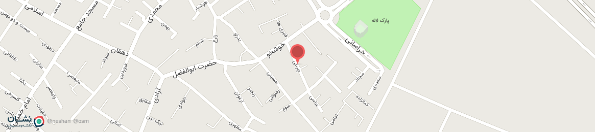 عکس خیابان چرخی کرج