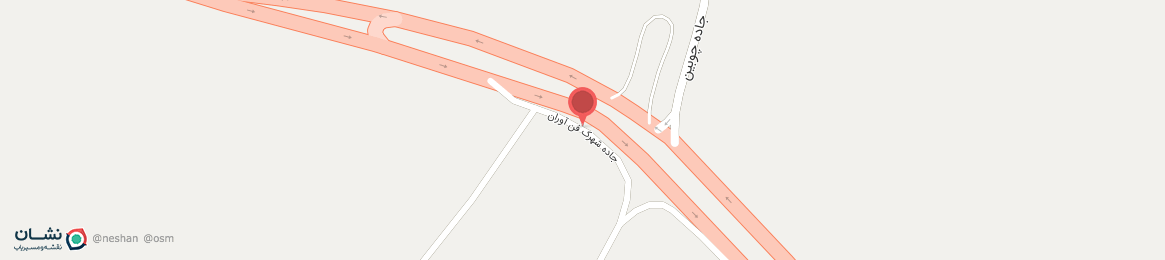 عکس جاده شهرک فن آوران