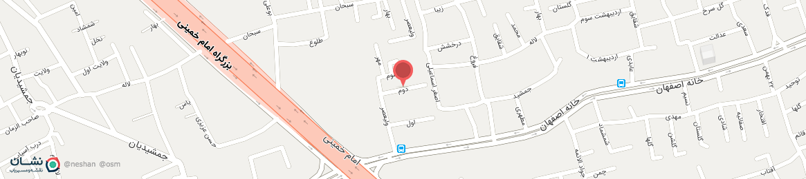 عکس خیابان دوم اصفهان