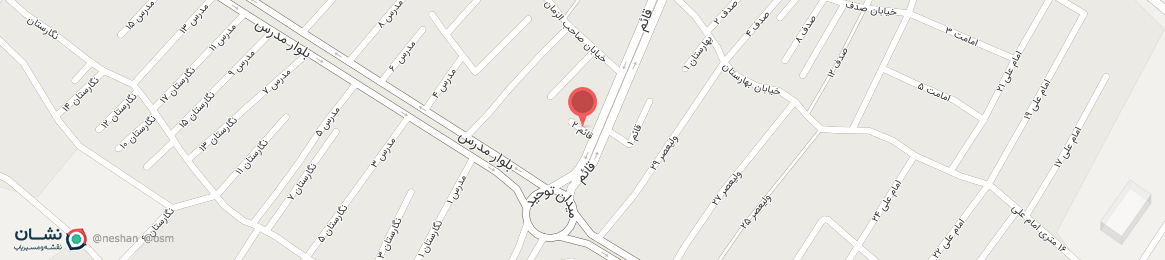 عکس خیابان قائم 2 اسفراین