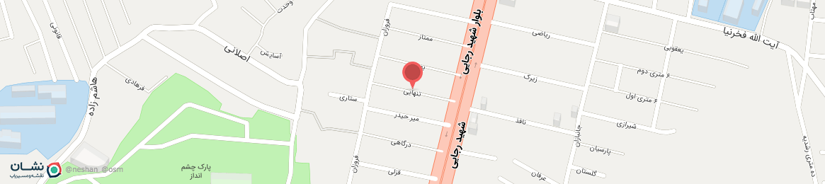 عکس خیابان تنهایی تبریز