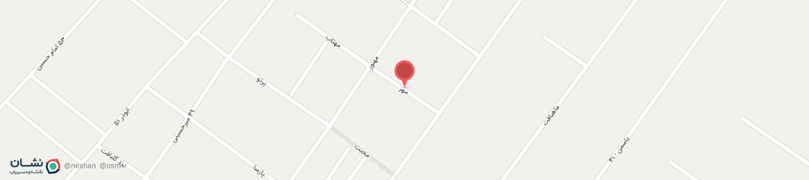 عکس خیابان مهر بخش مرکزی