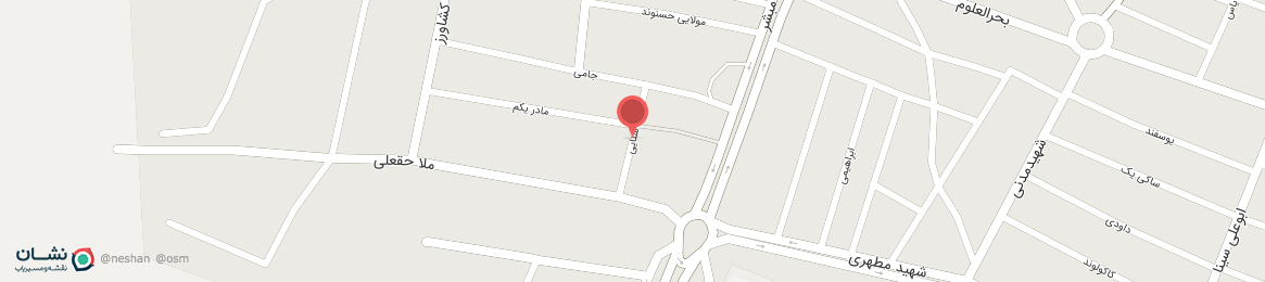 عکس خیابان سنایی الشتر