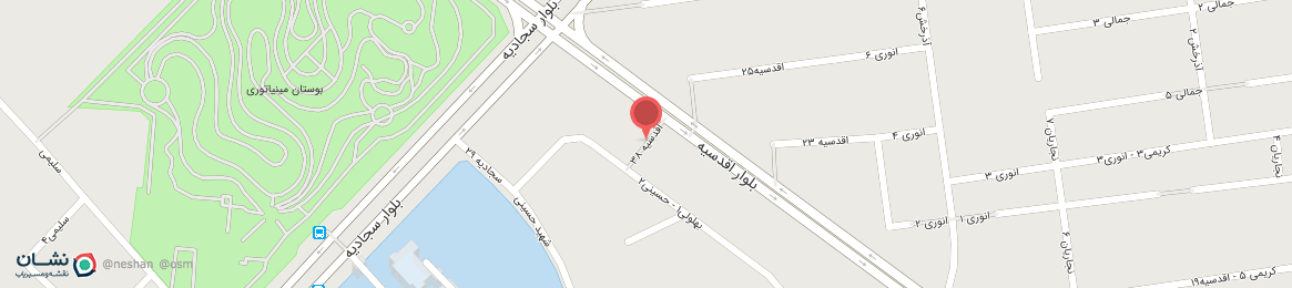 عکس پیاده‌راه اقدسیه 38 مشهد