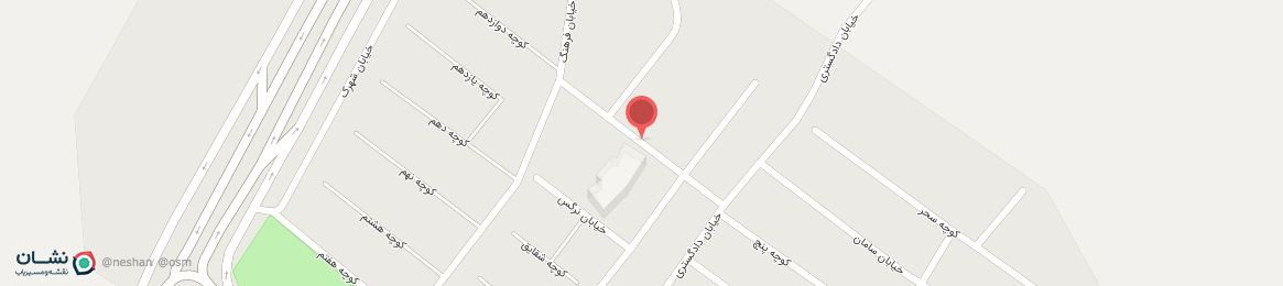 عکس خیابان نرگس مهاباد