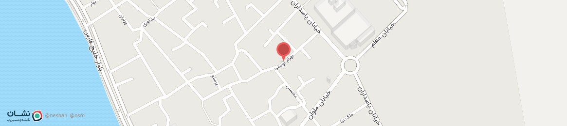 عکس خیابان بهرام توسلی بندر ریگ