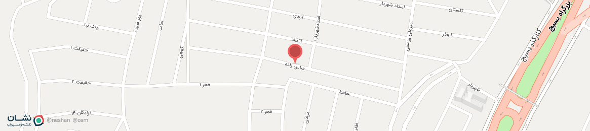 عکس خیابان عباس زاده اردبیل