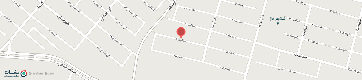 عکس کوچه هدایت 9 زنجان