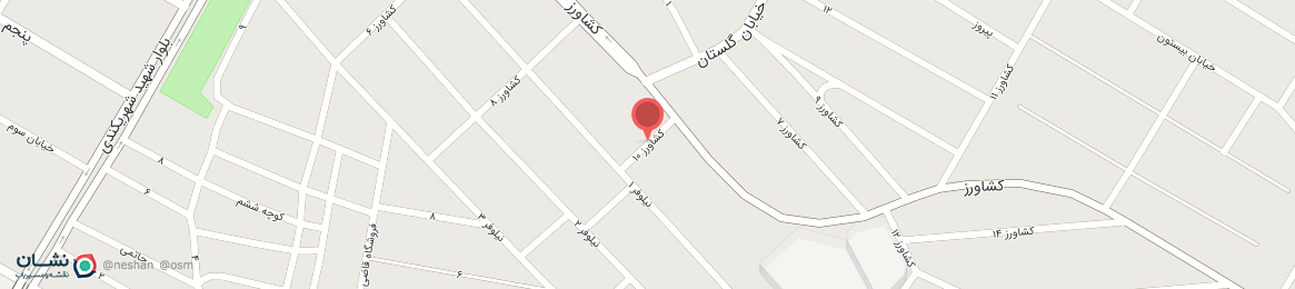 عکس کوچه کشاورز 10 مهاباد