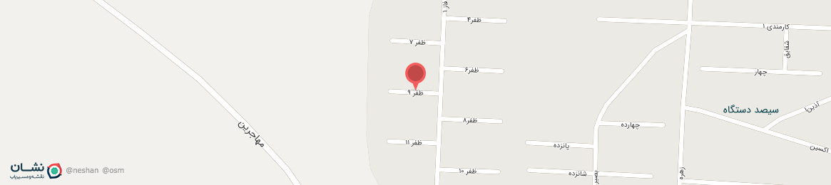 عکس کوچه ظفر 9 اهواز