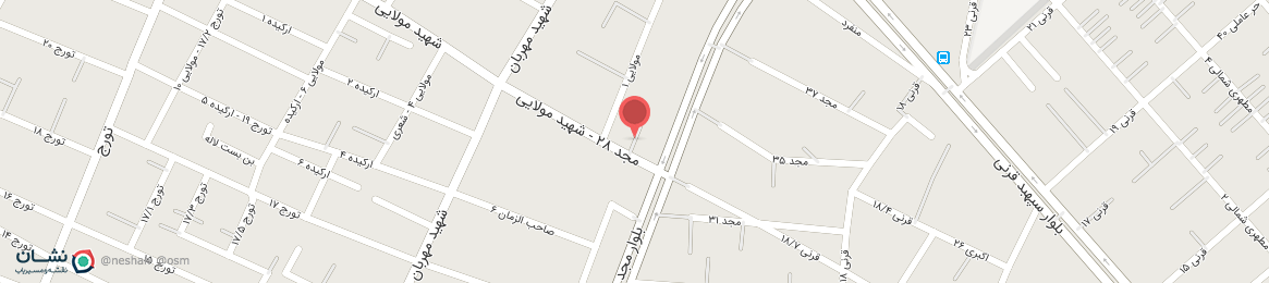 عکس پیاده‌راه مجد 28/1 مشهد