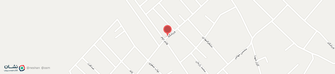 عکس خیابان ورزشگاه محسن آباد