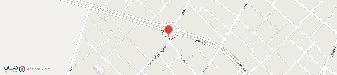 عکس میدان بسیج سرایان