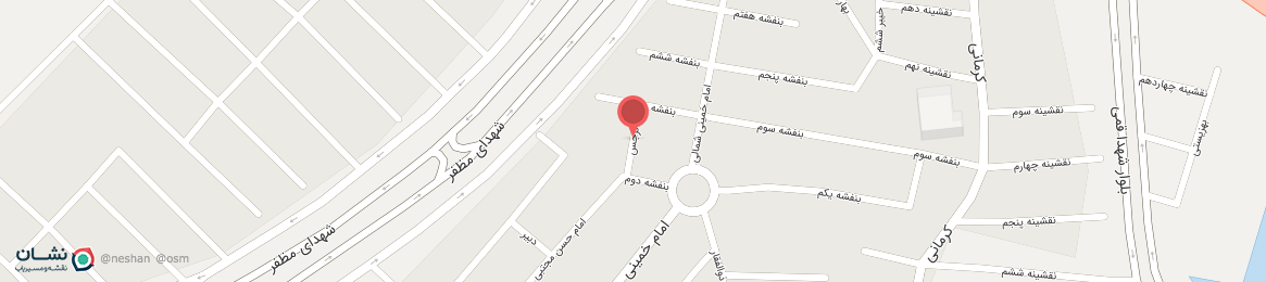 عکس خیابان نرجس پاکدشت