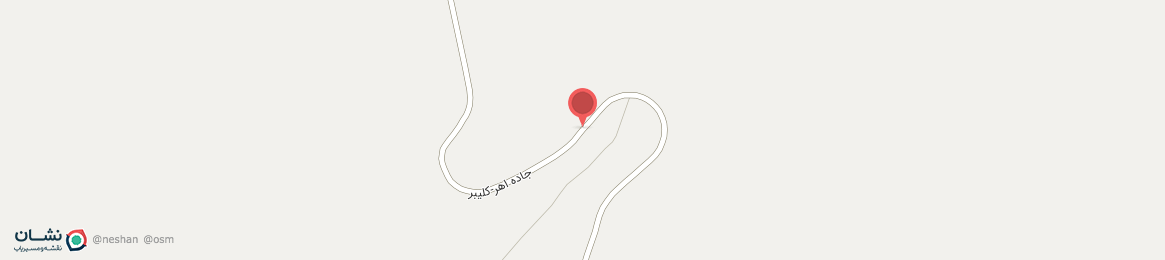 عکس جاده اهر-کلیبر آشاغی پیغام