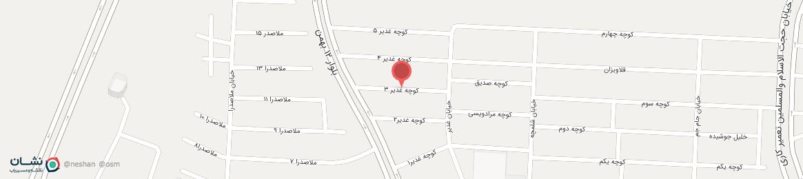 عکس خیابان غدیر 3 ایلام