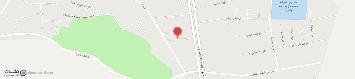 عکس خیابان شهید محمد جمال زاده بازرگان